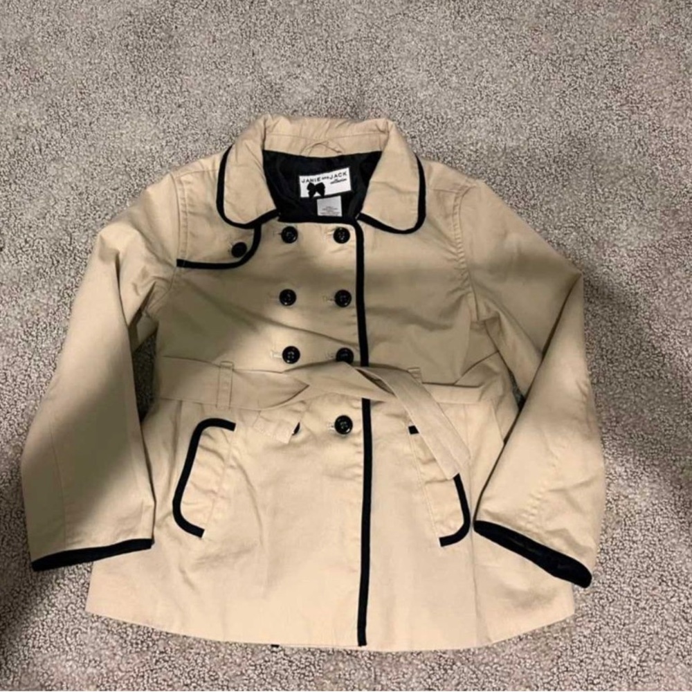 Janie & Jack coat size 3/4
